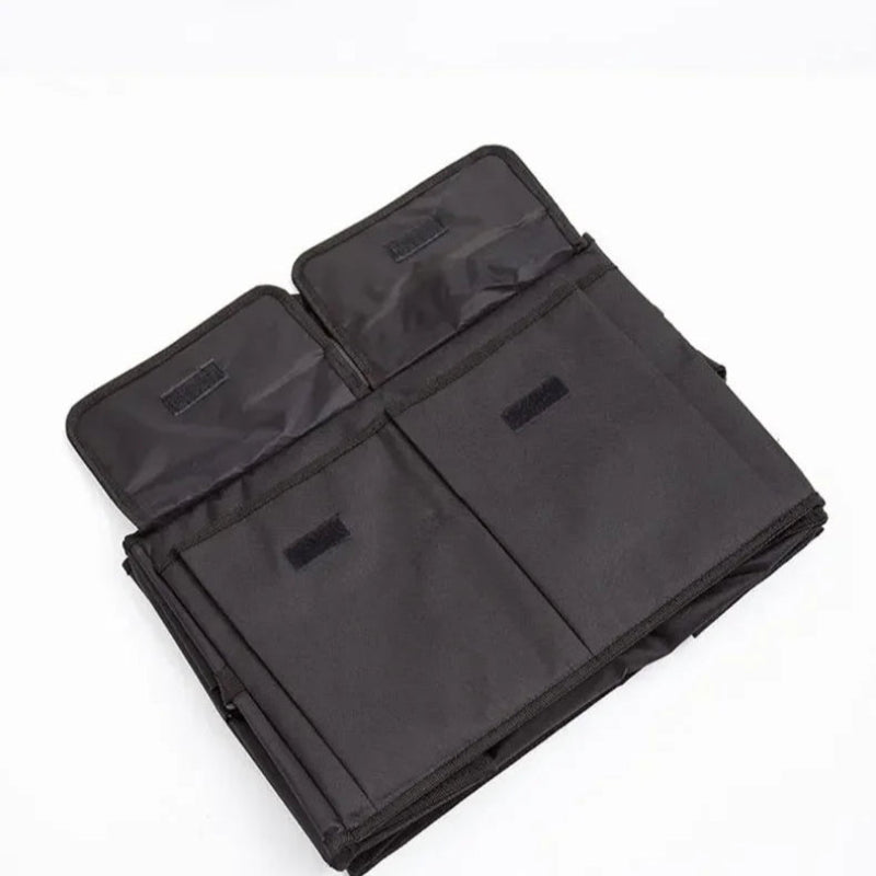 Black fabric with a pattern on a white background