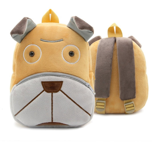 TBD0603330401Q.jpg@Zoo Series Plush Backpack Cute Children School Bag Shoulder Bag Shaggy Dog