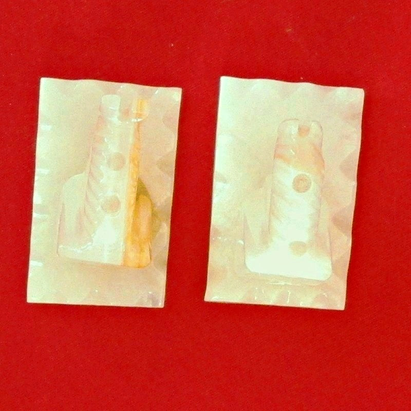 Alabaster Horse Incense Sticks Holders