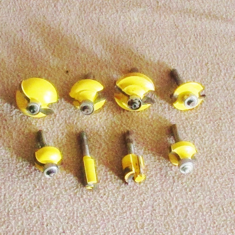 Oldham Tungsten Carbide Router Bits