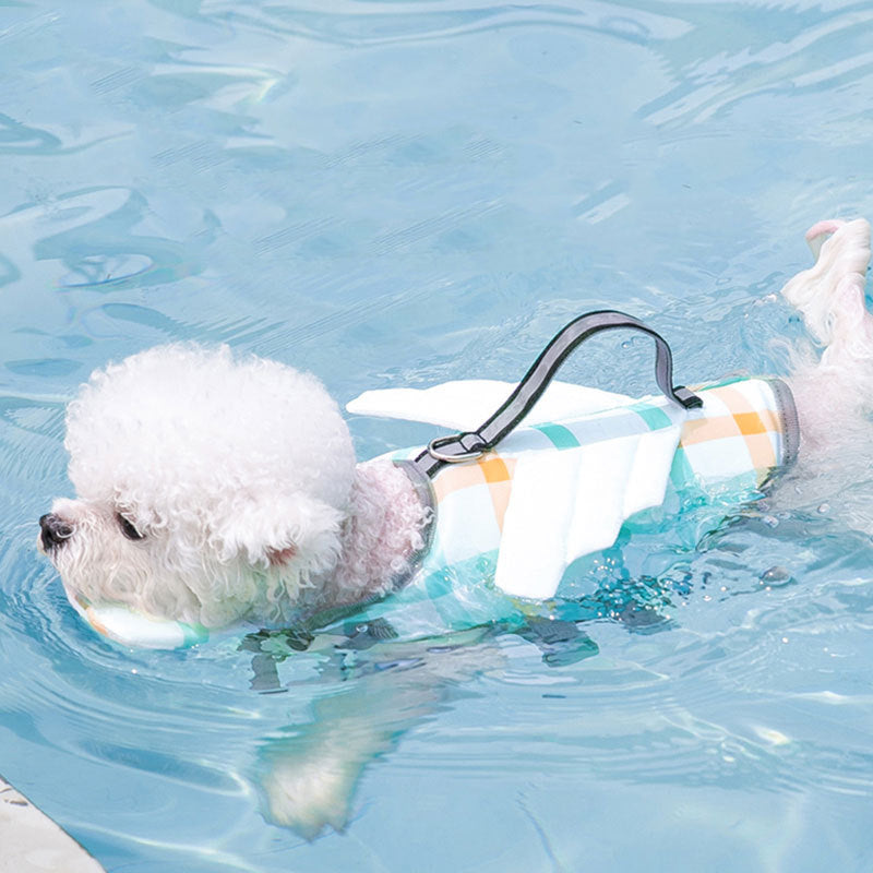 Large Dog Pet Swimming Life Jacket