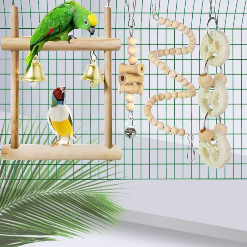 #birdparrottoys, #naturalwood, #chewingswingtoys, #hammock, #climbingladder, #birdcagetoys, #budgerigar, #lovebirds, #mynah, #parakeet, #conure, #cockatiel, #finches, #smallbirds, #mediumbirds #birdtoys #chew-ingtoys #swingtoys #birdcageaccessories #interactiveplay #durablebirdproducts