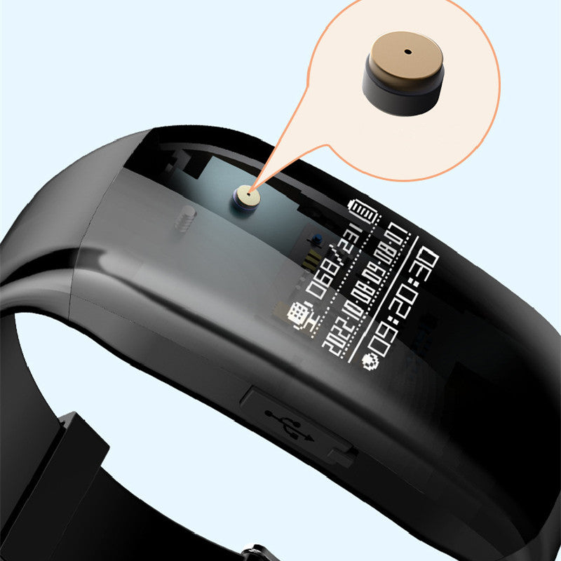 Intelligent Voice Control Recording Watch