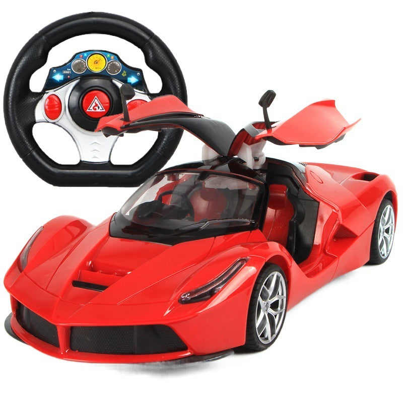 #remote control #racingcar #open doors #racing toy #sports car