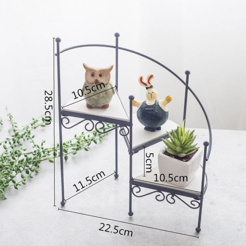 Succulent Stand Flower Pot Stand Bay Window Decoration