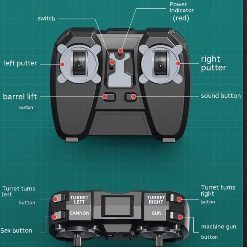 #BattleTank #RemoteControlTank #RCBattleTank #TankModel #RemoteControlVehicle #MilitaryTank #TankLovers #RCEnthusiast #BattleTankToy #TankRC #ScaleModelTank #TankBattle #RemoteControlToys #MilitaryModel #TankCollectors #RCAdventures  #TankEnthusiast #RCBattlefield #RemoteControlVehicles