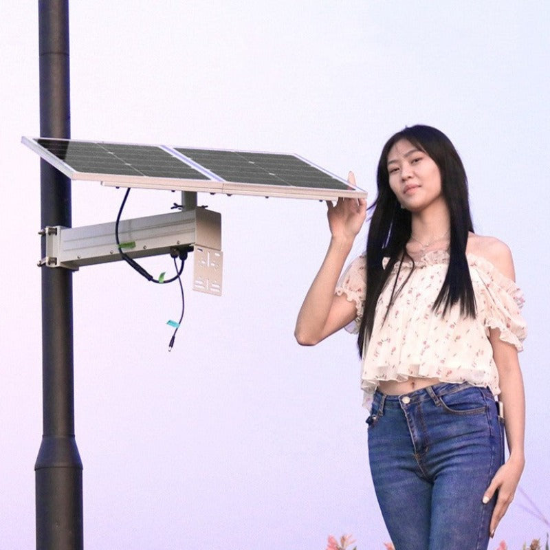 Solar Power Supply System 12v Lithium Battery Power Generation System