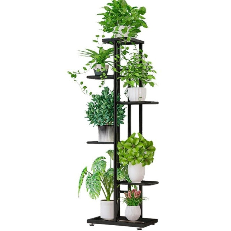 Household Flower Pot Multi-layer Green Radish Storage Balcony Stand