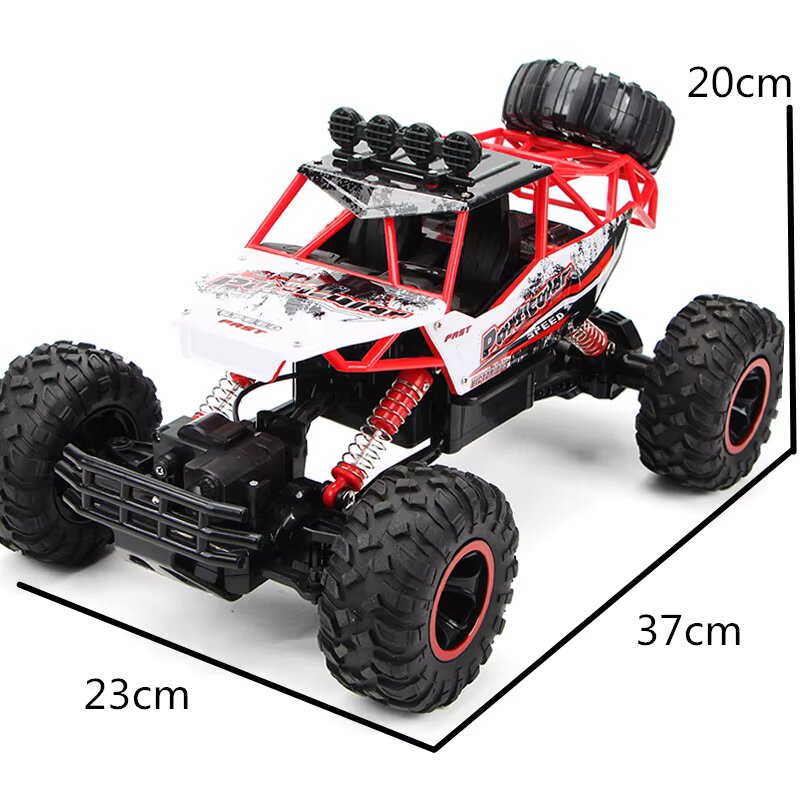 4WD High-Speed Off-Road RC Radio Cars
