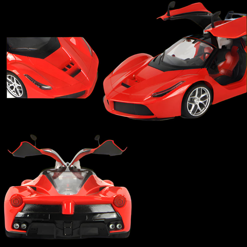 #remote control #racingcar #open doors #racing toy #sports car