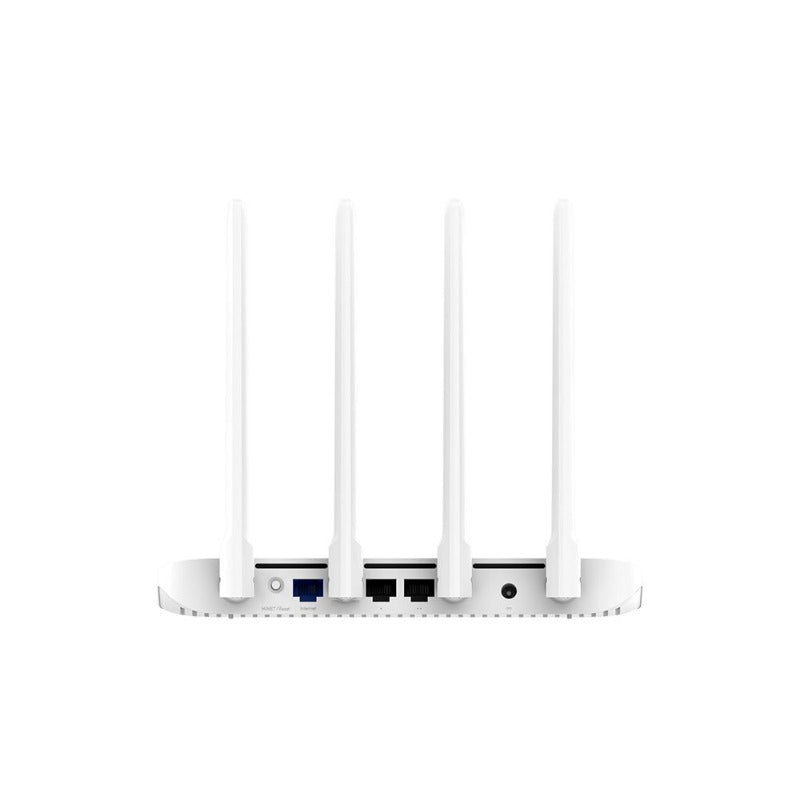 WiFi 4A Router Gigabit edition 2.4GHz +5GHz WiFi 16MB ROM + 128MB DDR3 High Gain 4 Antenna Mihome APP Control IPv6