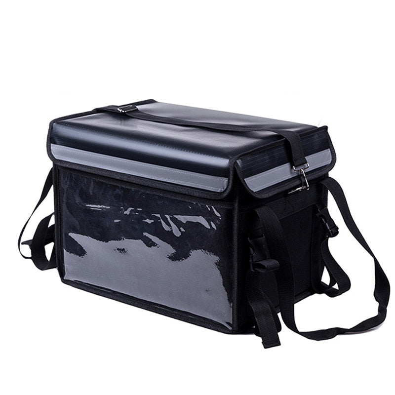 44L Shoulder Locks Insulated Refrigerating Cabin Waterproof Takeout Cabinet Food Delivery Container Delivery Box