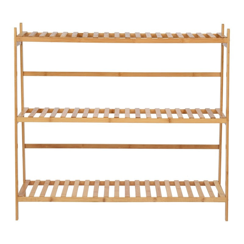 Bamboo Plant Stand Indoor&Outdoor Multiple Flower Pot Holder Shelf RacK