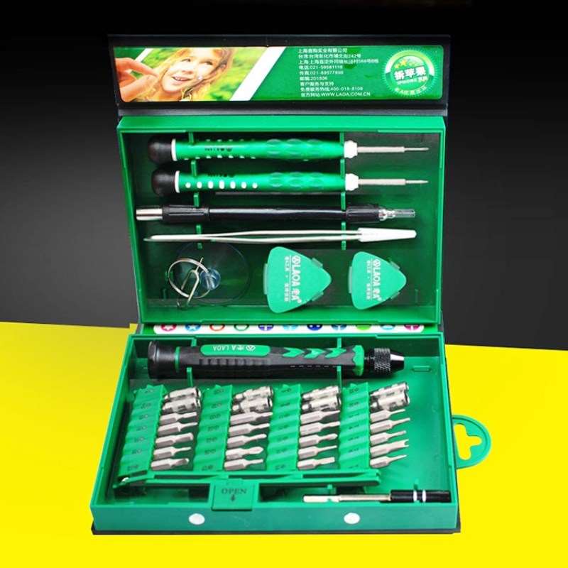 LAOA 38 in 1 Screwdrivers Set Precision Screwdriver bit set Laptop Mobile phone Repair Tools Kit Precise Screw Driver Hand tools