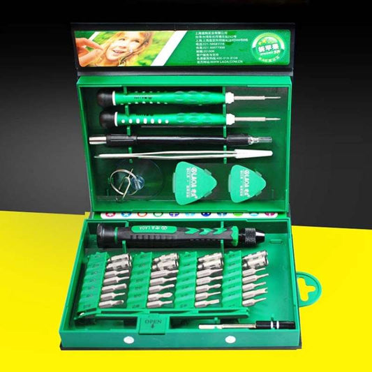 LAOA 38 in 1 Screwdrivers Set Precision Screwdriver bit set Laptop Mobile phone Repair Tools Kit Precise Screw Driver Hand tools