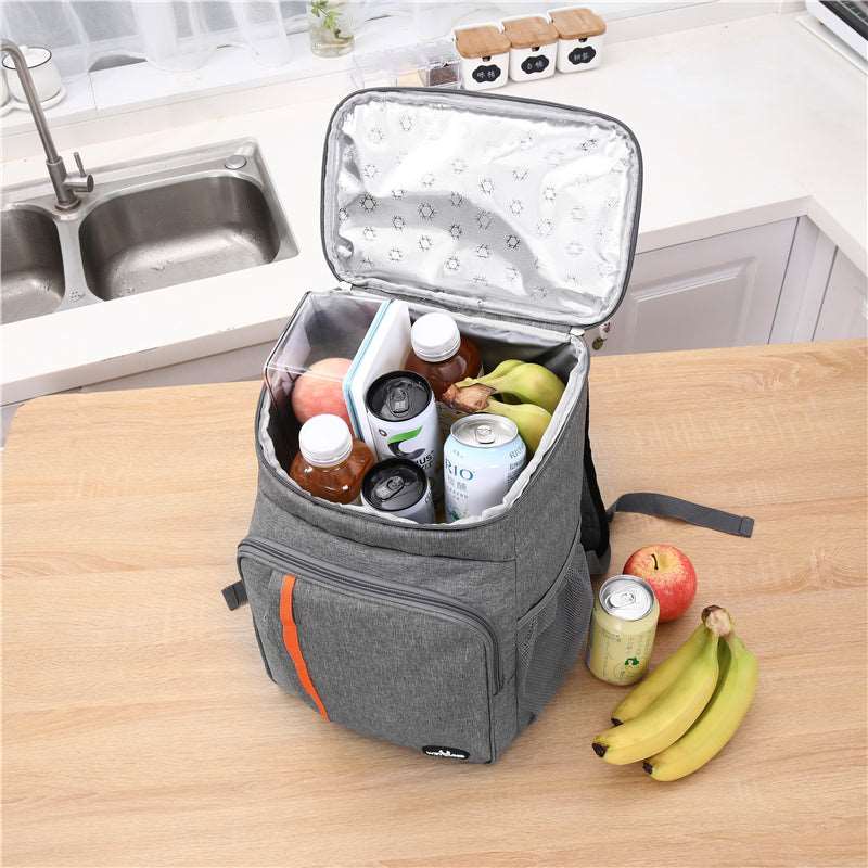 Insulating thermal backpack for men and women, large capacity thermal bag, leak-proof, beverage storage, 18L