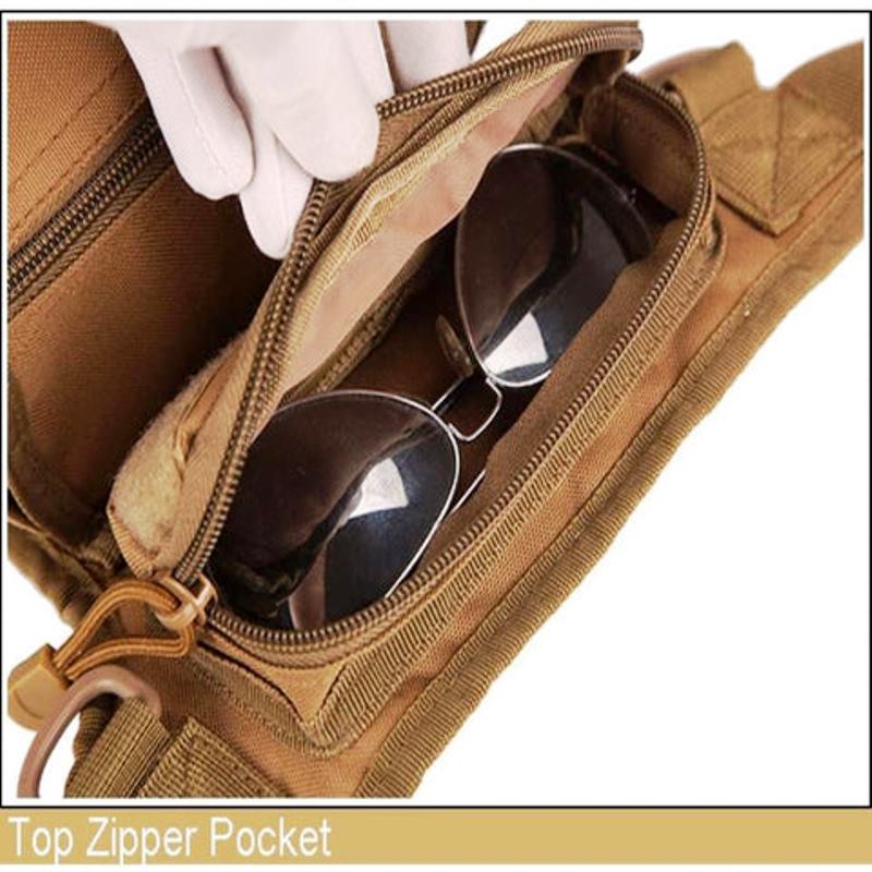 Men Leg Bag Hip Motorcycle Bags Military Waist Bag Utility Belt Pack Pouch Adjustable Hiking Male Tactical Waist Bag