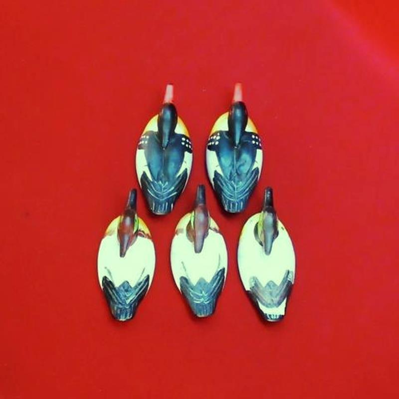 Hand Painted Porcelain Woodland Ducks - Great Deals Webstore