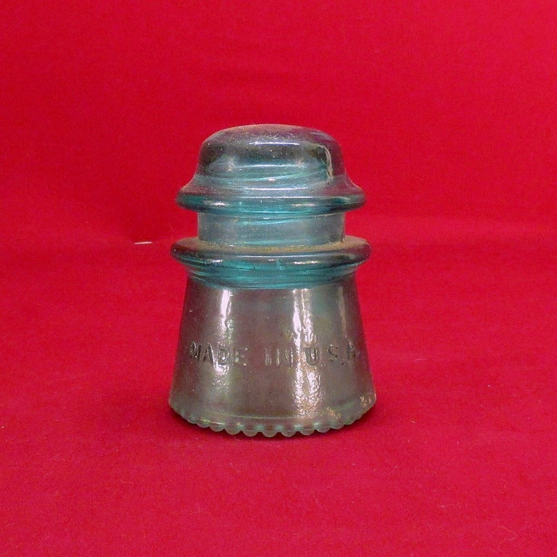 Vintage Antique Heminggray-16 Telephone Insulator