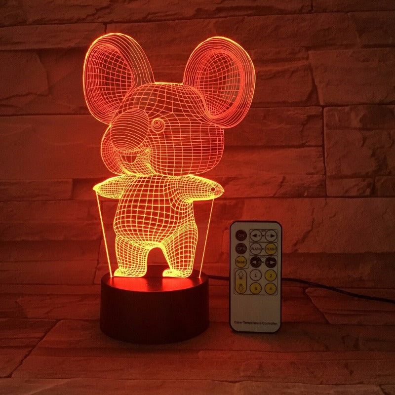 Koala Colorful Led Night Light