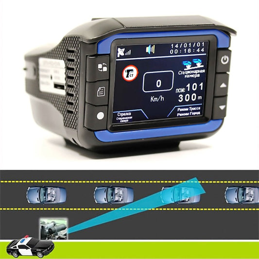 Car DVR Radar Detector Car Camera Recorder anti radar G-sensor Video Registrator car-detector