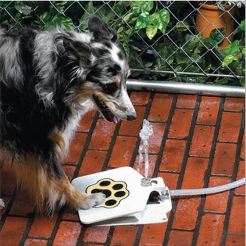 Pet Peddling Watererdogs Outdoor Automatic Water Feeder cats and Dogs Fountain Drinking Fountains autonomous Drinking Pets