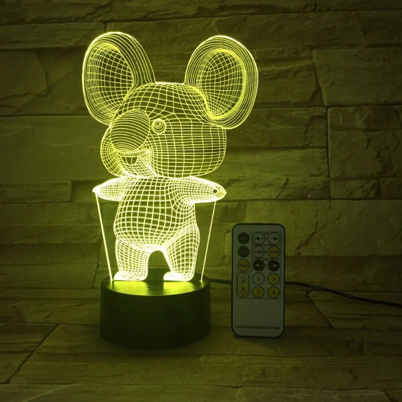 Koala Colorful Led Night Light
