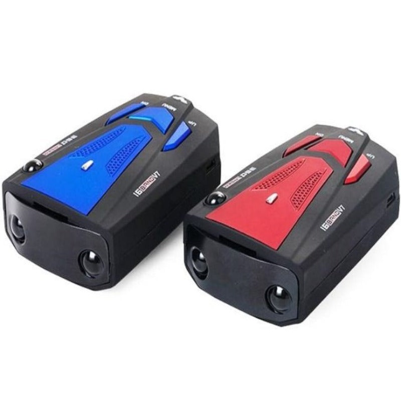 360 Degree Car Radar Detector for Vehicle V7 Speed Voice Alert Warning 16 Band LED Display Detector