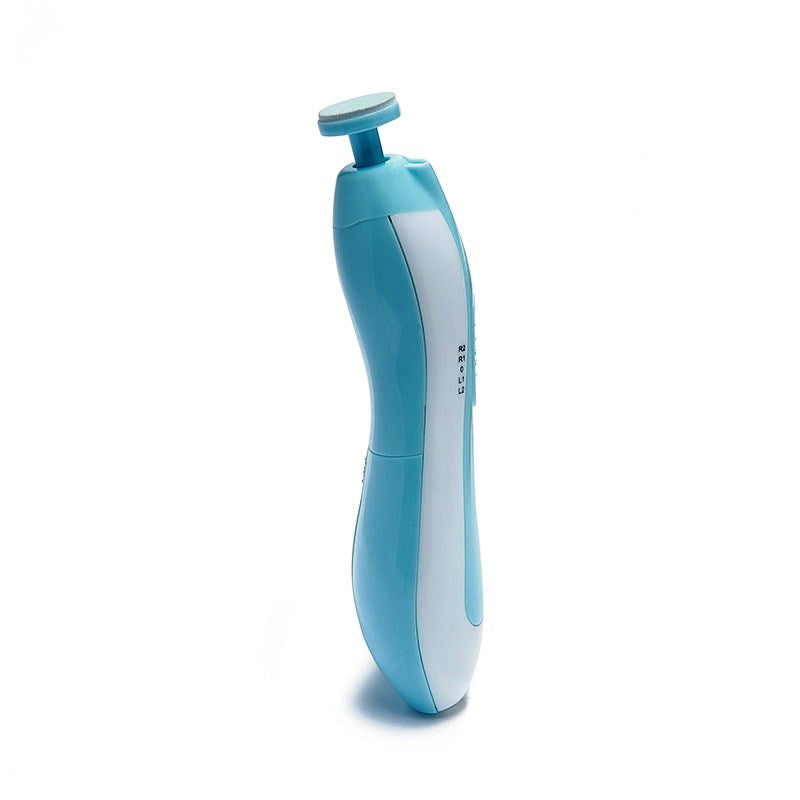 Baby Nail Trimmer Electric Baby Manicure Pedicure Nail Clippers Cutter Scissors Care Set New Born Baby Nail Clipper