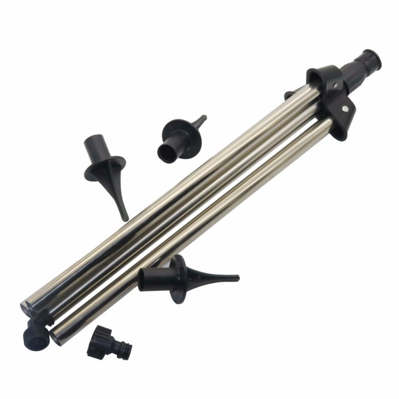 Garden Lawn Farmland Plant Watering Tripod Impact Sprinkler Irrigation Kits Stainless Steel Garden Kits Automatic