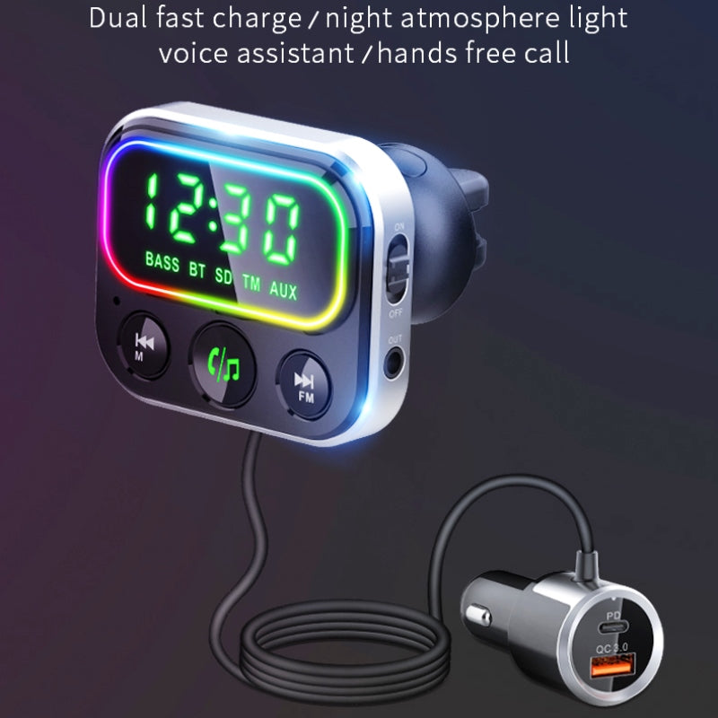 Bluetooth Wireless Car FM Transmitter