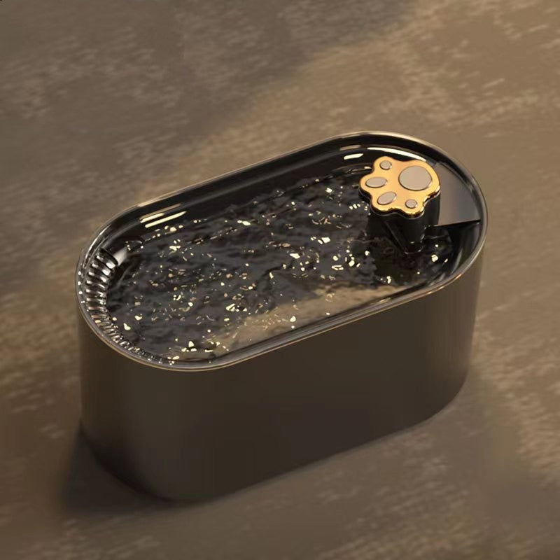 Cat Water Fountain Filter Automatic Drinker For Dogs Cats Pet Water Dispenser Ultra-Quiet Water Dispenser With LED Light Pet Products