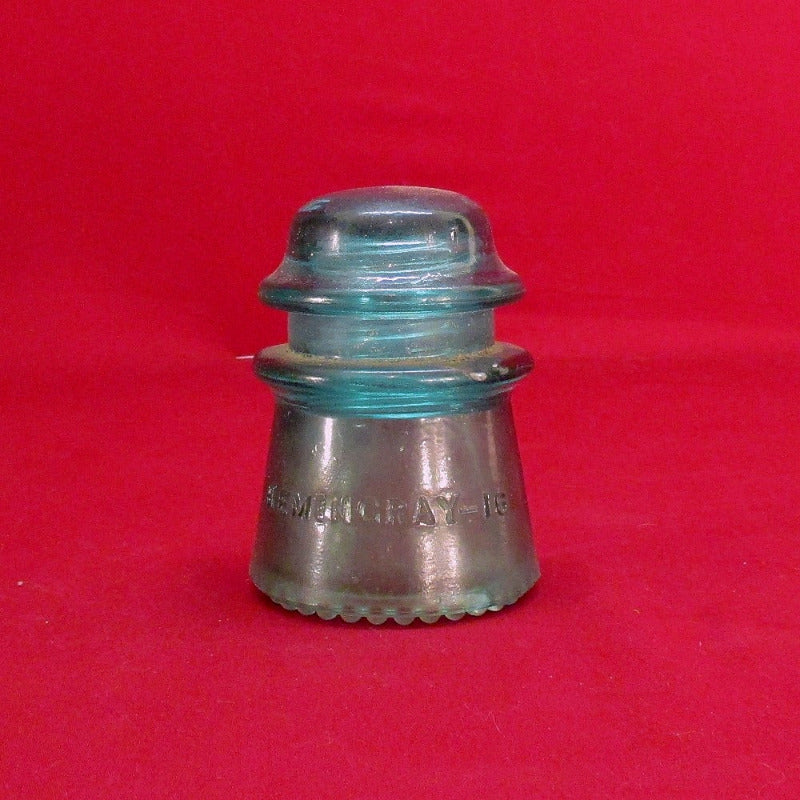 Vintage Antique Heminggray-16 Telephone Insulator