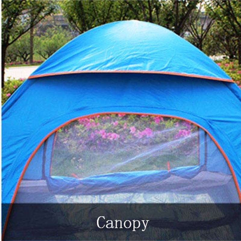 Camping Tent Outdoor Family Camping Tent Easy Open Camp Tents Ultralight Instant Shade