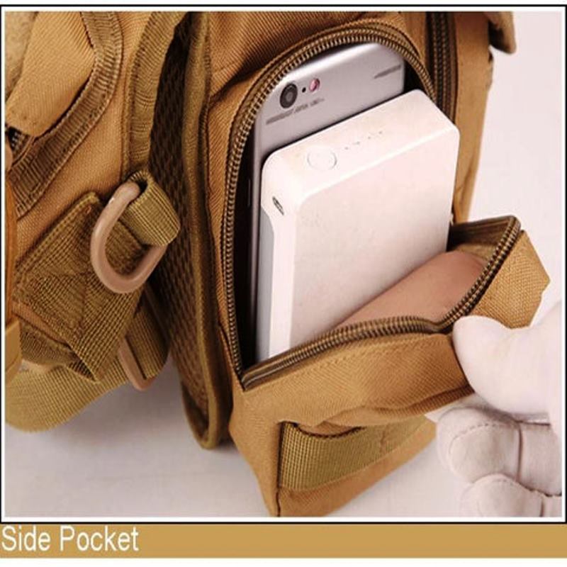 Men Leg Bag Hip Motorcycle Bags Military Waist Bag Utility Belt Pack Pouch Adjustable Hiking Male Tactical Waist Bag