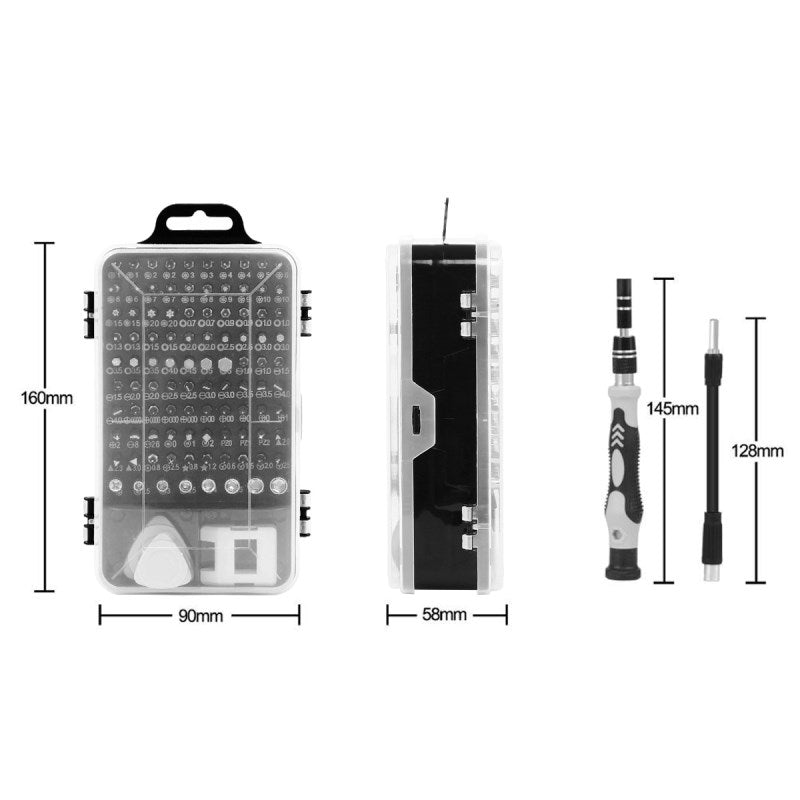 Screwdrivers Set Magnetic Torx Hex Bit Screw Driver Phone/Computer Repair Hand Tools Multitools Kit by PROSTORMER