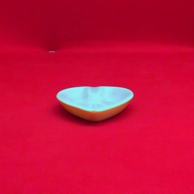 Antique Vintage Blue Pacific Raindrop Ashtray