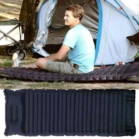 Outdoor Foot Can Be Spliced Airbed Portable Picnic TPU Inflatable Camping Cushion