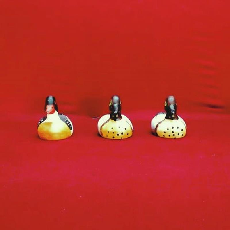 Hand Painted Porcelain Woodland Ducks - Great Deals Webstore