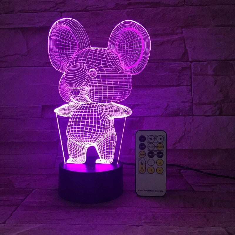 Koala Colorful Led Night Light