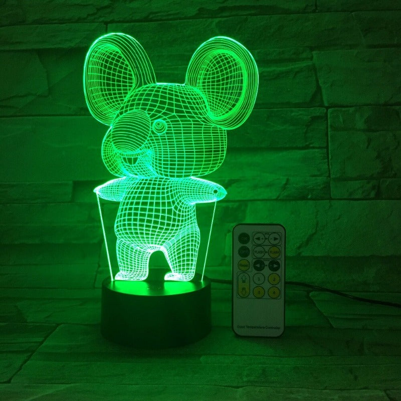 Koala Colorful Led Night Light