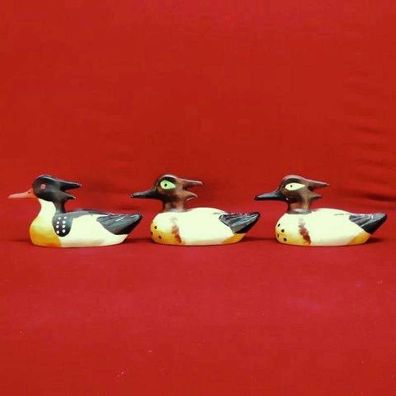 Hand Painted Porcelain Woodland Ducks - Great Deals Webstore