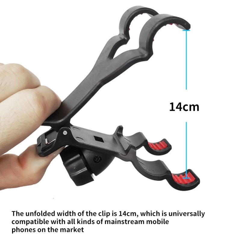 Tablet Phone Holder Bracket Telescopic Folding Tripod Fit Smartphone Flat Hose Adjusting Floor Stand