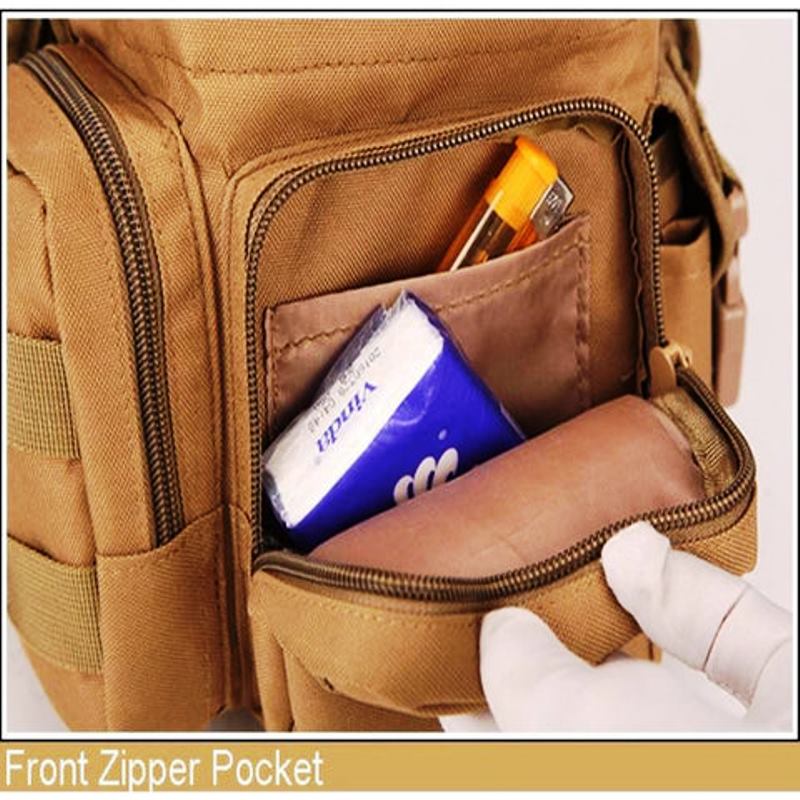 Men Leg Bag Hip Motorcycle Bags Military Waist Bag Utility Belt Pack Pouch Adjustable Hiking Male Tactical Waist Bag