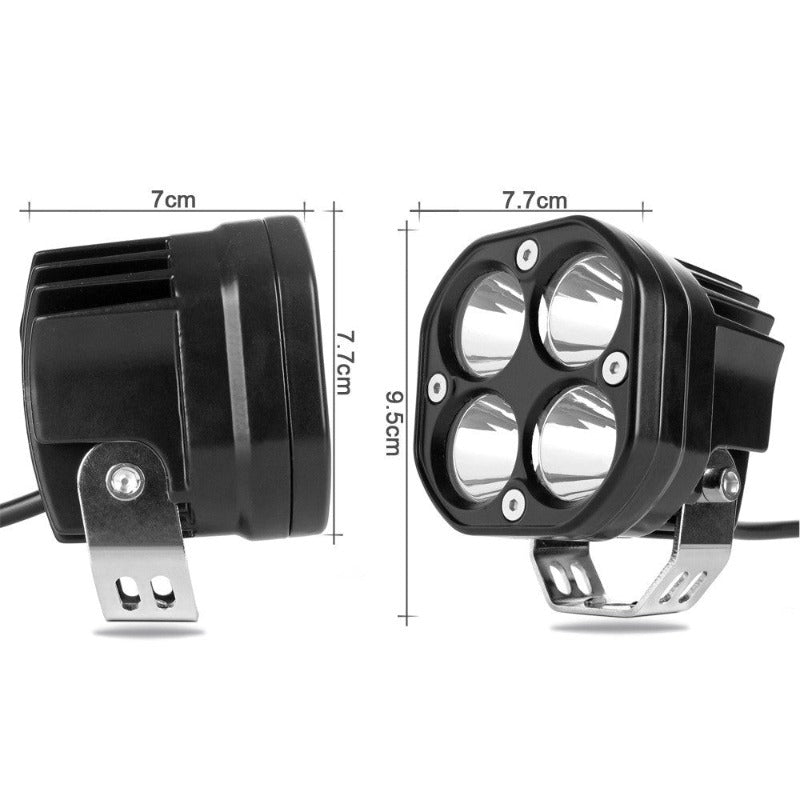 Auto Parts Off-road Modified Led40W Spotlight