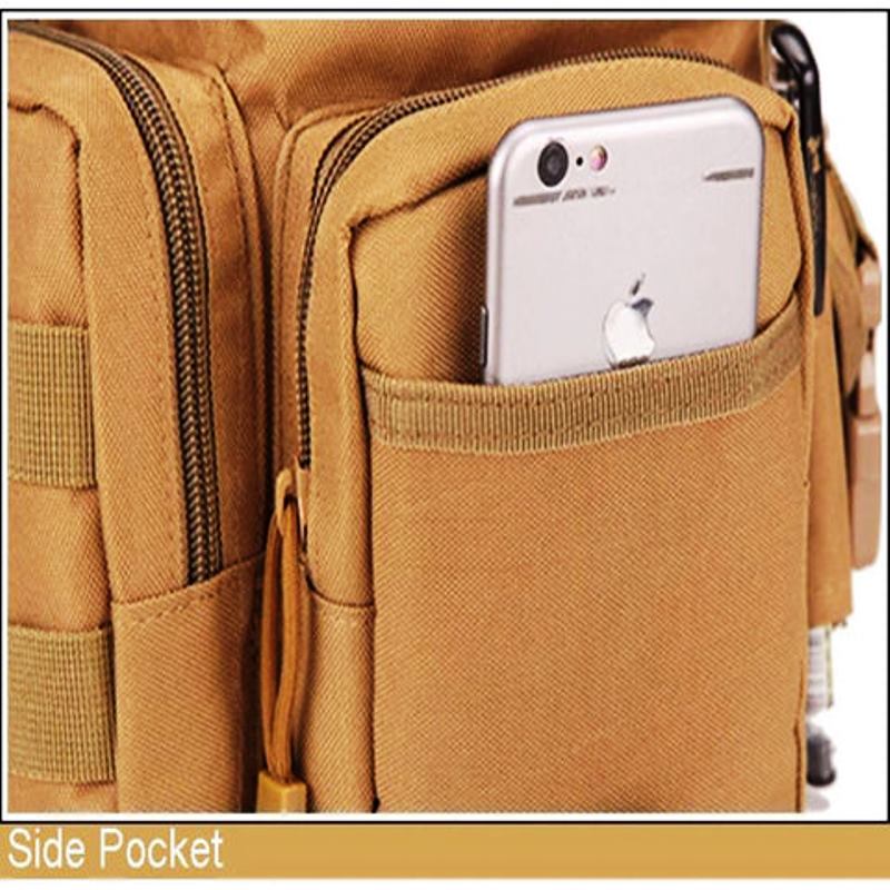 Men Leg Bag Hip Motorcycle Bags Military Waist Bag Utility Belt Pack Pouch Adjustable Hiking Male Tactical Waist Bag