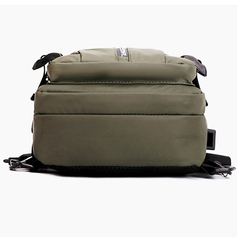 Crossbody Bags Men Multifunctional Backpack Shoulder Chest Bags