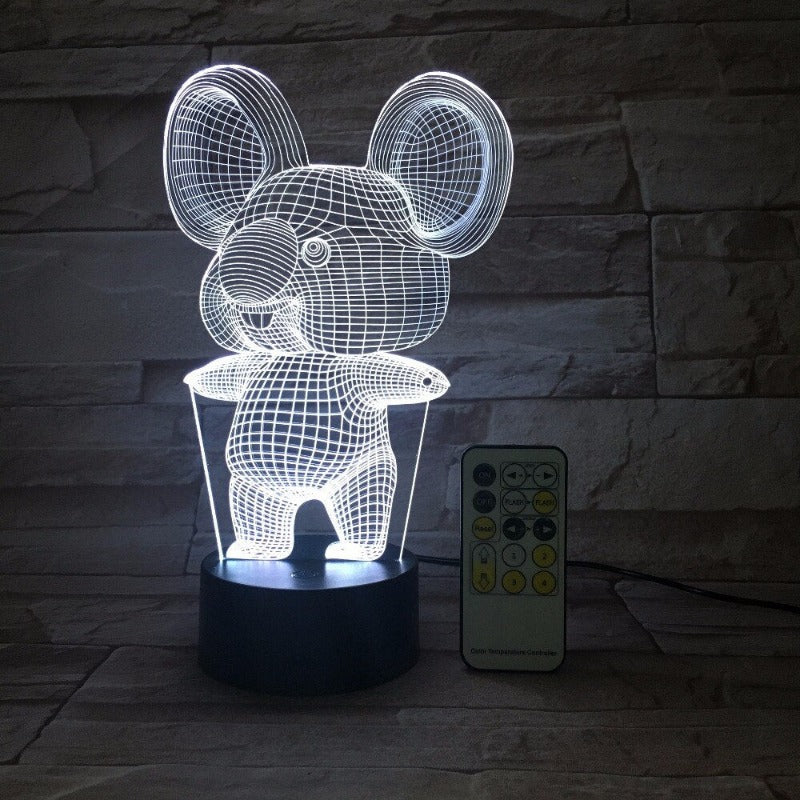 Koala Colorful Led Night Light