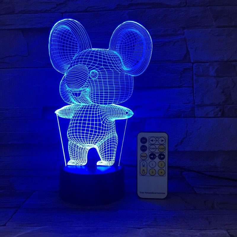 Koala Colorful Led Night Light