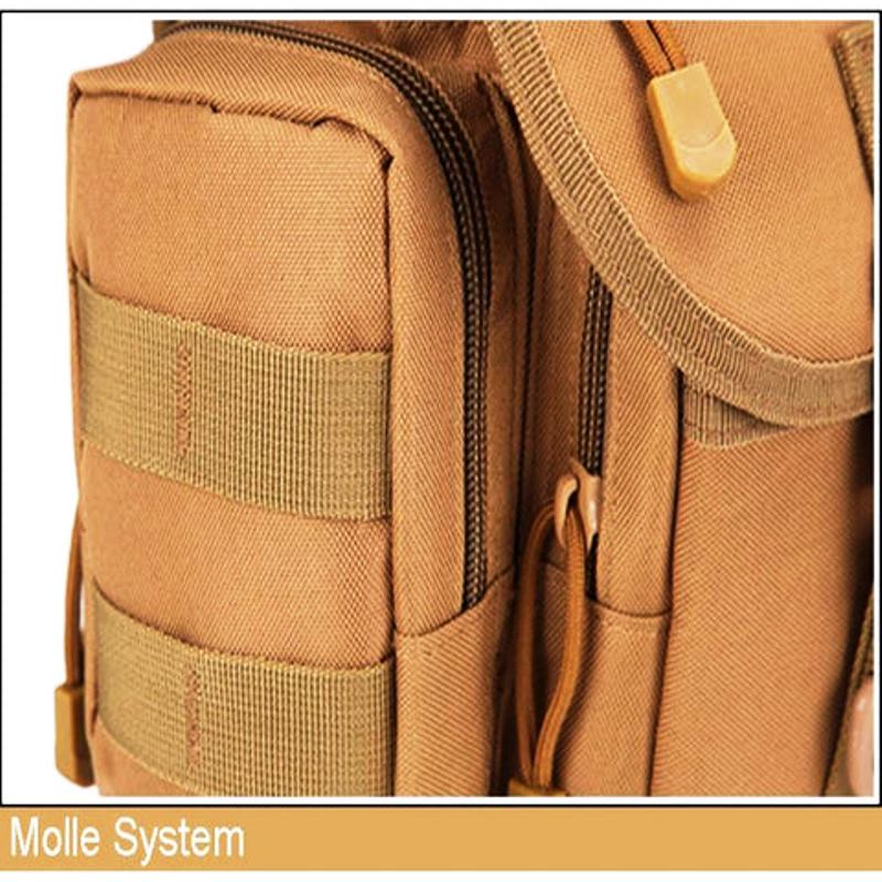 Men Leg Bag Hip Motorcycle Bags Military Waist Bag Utility Belt Pack Pouch Adjustable Hiking Male Tactical Waist Bag